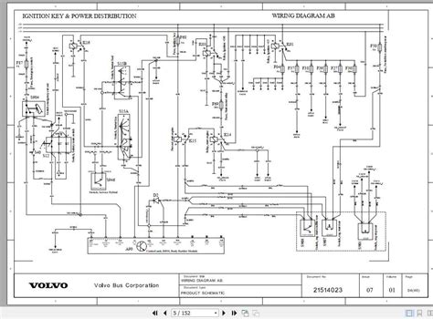 volvo trucks buses brh electrical wiring diagram auto repair manual forum heavy equipment