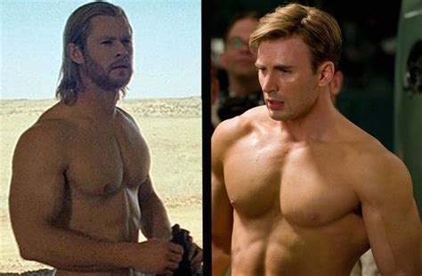 to chris evans and chris hemsworth can we get married and live happily ever after
