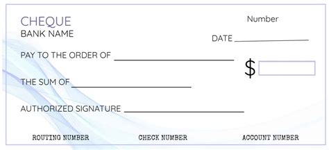 printable check template customize
