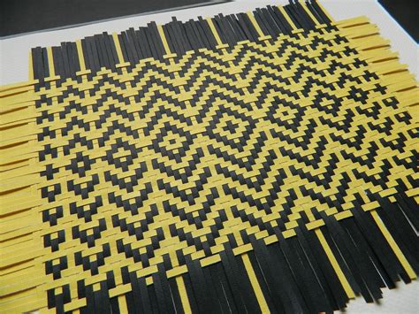 anette meier paper weaving flats