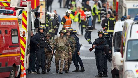 Official Firefight In Paris Suburbs Thwarted More Terror