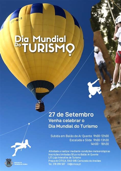 Comemoração Do Dia Mundial Do Turismo