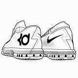 Coloring Pages Nike Shoes Drawing Jordan Popular Gif sketch template
