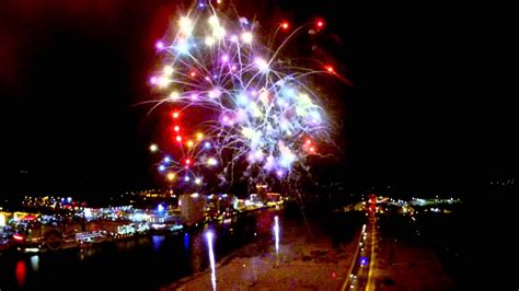 drone video  fireworks  laughlin nevada youtube