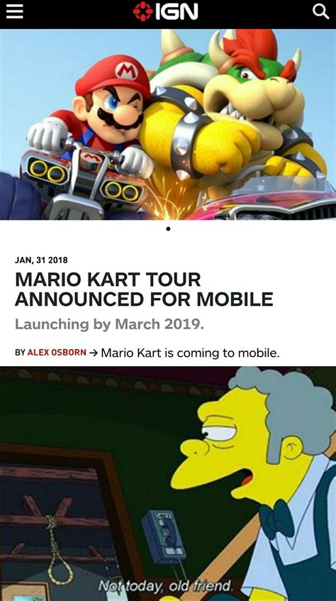 As Long As They Don T Fuck This Up Like They Did Super Mario Run Meme