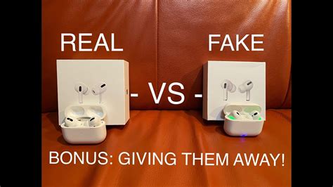 apple airpod pro real  fake dont  scammed tips      difference youtube