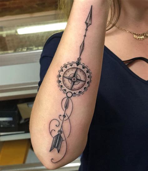 125 Directional Compass Tattoo Ideas With Meanings Wild Tattoo Art