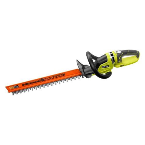 Ryobi 24in 40 Volt Lith Ion Cordless Hedge Trimmer Bare Tool Mowers