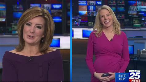 A Girl On The Way For Heather Hegedus Boston 25 News