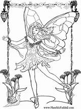 Coloring Fairy Pages Dancing Adult Coloriage Pheemcfaddell Colouring Sheets Fairies Edupics Print Books Large Printable Dessin Fées Adults Choose Board sketch template