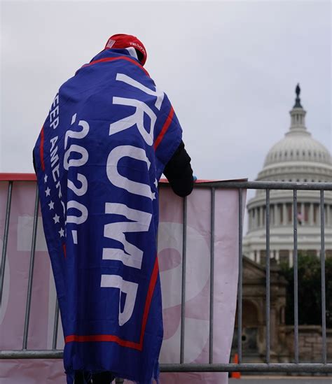 White Supremacist Symbols At The U S Capitol Attack Reveal Far Right