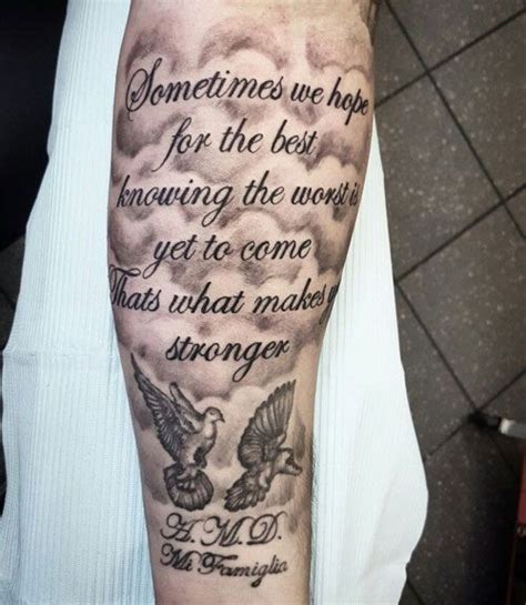45 Inspirational Bible Verse Tattoos December 21 2014 By Admin In