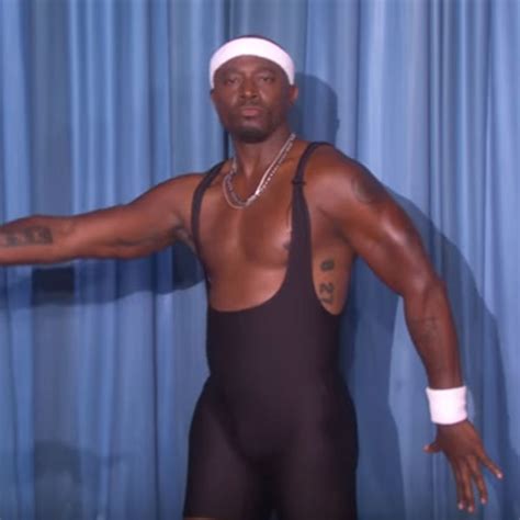 havent lived  youve  taye diggs dancing  spandex