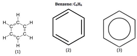 benzene  structure formula video lesson