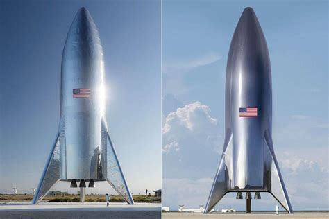 elon musk unveils assembled spacex starship   glorious