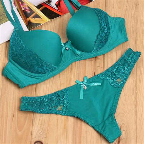 intimates set 2016 women sexy plus size bra sets embroidered lace thong