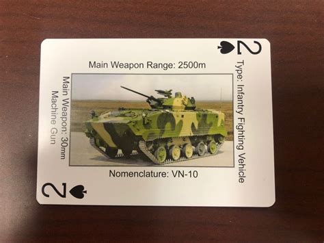 Army Is Making Cards To Help Soldiers Learn Iranian