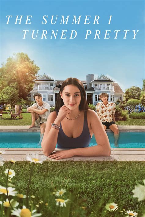 summer  turned pretty  tv show information trailers