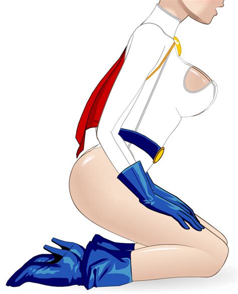 Power Girl Costume Undertow