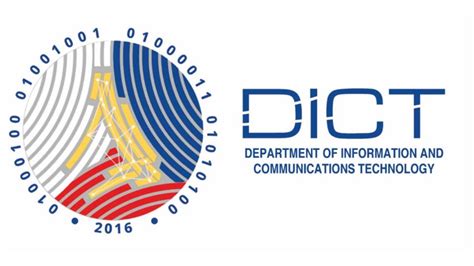 look the official dict logo is now out when in manila
