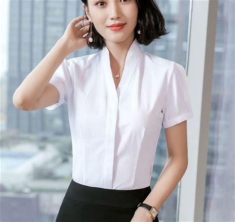 White Uniform Blouse Styles For Women Styles 31 Clothing Styles That