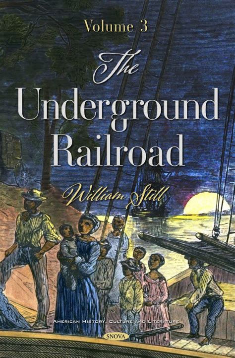 underground railroad volume  nova science publishers