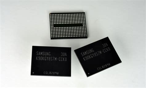 Samsung Begins Mass Producing 128GB Flash Memory Chips