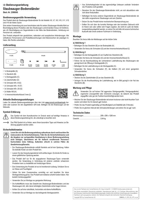 conrad electronic  operating instructions   manualslib