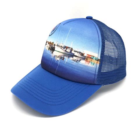 custom trucker hats  panel foam mesh cap truker hat