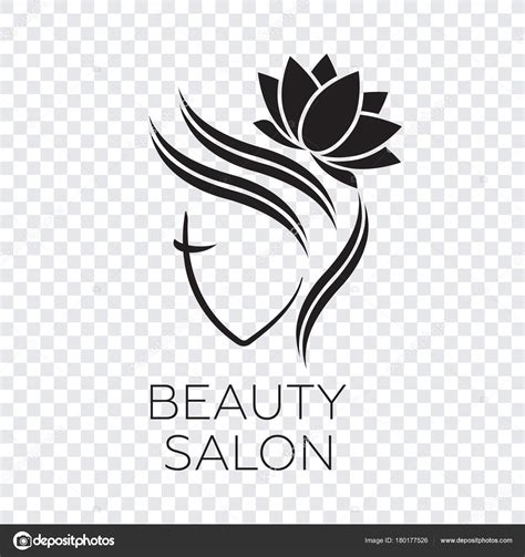 beautiful woman vector logo template hair salon logo vector cosmetic