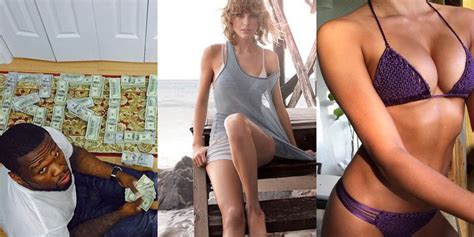Article Best Instagram Posts Of The Week 50 Cent Taylor