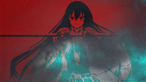 Download Hd Akame With A Sword Akame Ga Kill Wallpaper Wallpaper