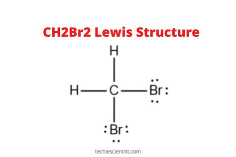 chbr lewis structure geometry hybridization  polarity techiescientist