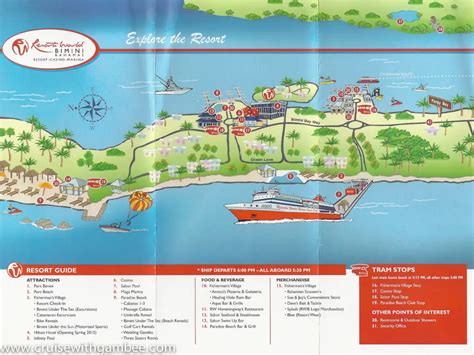 bimini superfast island map cruise  gambee