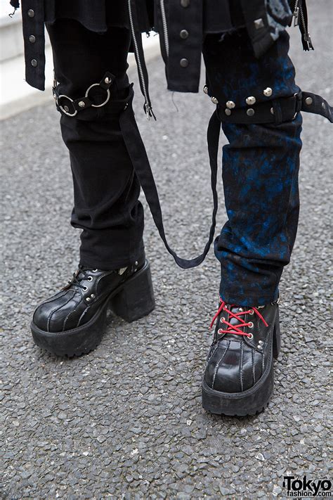 sex pot revenge harajuku street styles w yosuke platform boots
