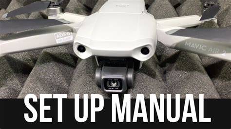 mavic air  drone complete set  guide manual youtube