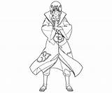 Itachi Uchiha Colorir Sasuke Susanoo Sharingan Desenhar sketch template