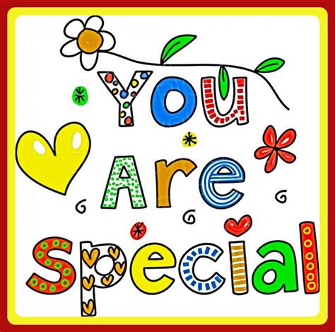 special childrens program   special special words