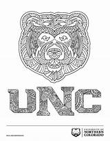 Homecoming Unc sketch template