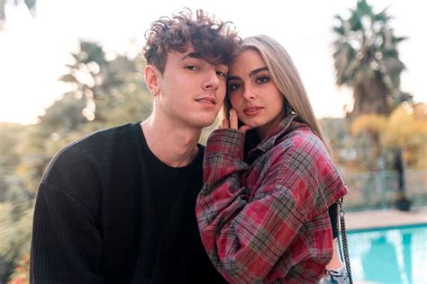 tiktok star bryce hall denies rumor that ex addison rae is pregnant