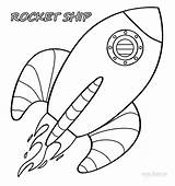 Rocket Coloring Ship Pages Space Kids Drawing Printable Rockets Cartoon Sheets Mickey Mouse Sheet Cool2bkids Ships Template Colouring Color Drawings sketch template