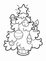 Kerstboom Choinka Kolorowanka Kolorowanki Leukekleurplaten Kerstmis Colouring Kerstbomen Kleur Ladnekolorowanki Leuke Pokaż Coloringpage Printen Haard sketch template