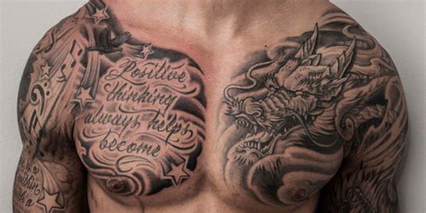 Top 15 Small Chest Tattoos For Men 2022