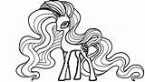 Coloring Rarity Pages Pony Little Nightmare Mlp Vector Printable Library Clipart Getcolorings Popular sketch template