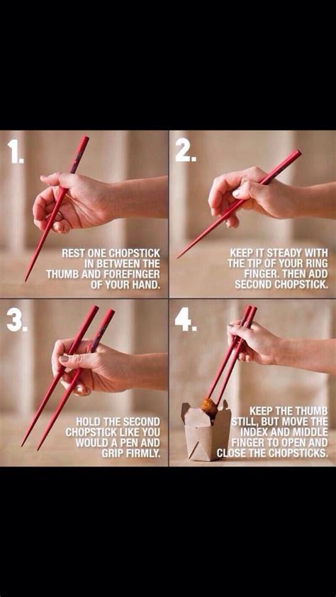 chopsticks correctly musely