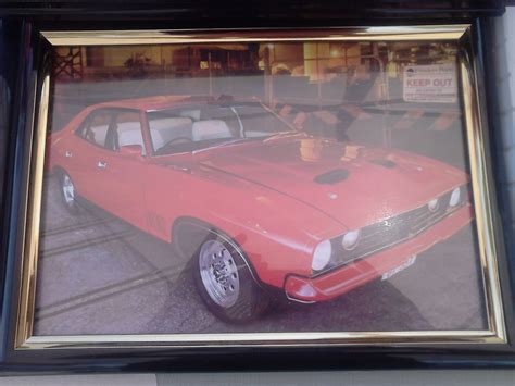 framed classic car picture classic cars classic frame car pictures