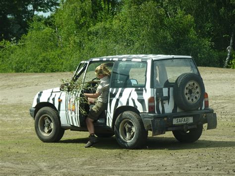 ourtravelpicscom travel  series hilvarenbeek photo  zookeeper   jeep