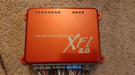 fast xfi ecu  wiring harnesses ford mustang forums