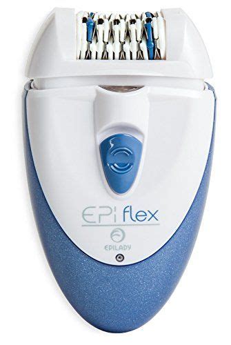 epilady epiflex epilator white  blue  pound continue
