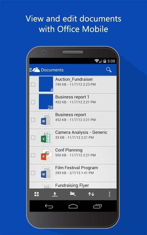 onedrive apk  android app  appraw